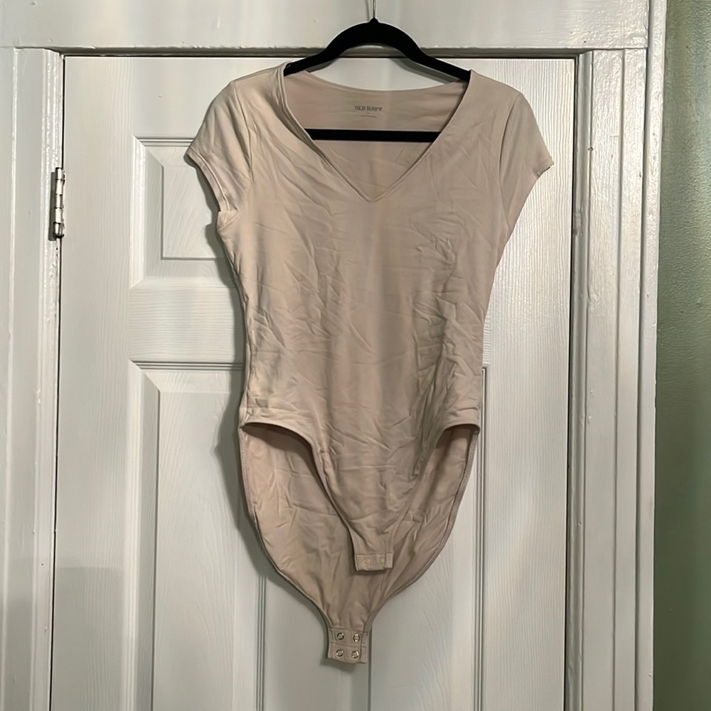 Cream Body Suit